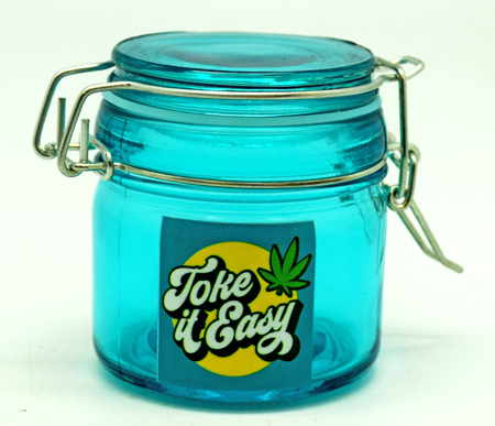 Medium Size Toke it Easy Glass Dank Tank